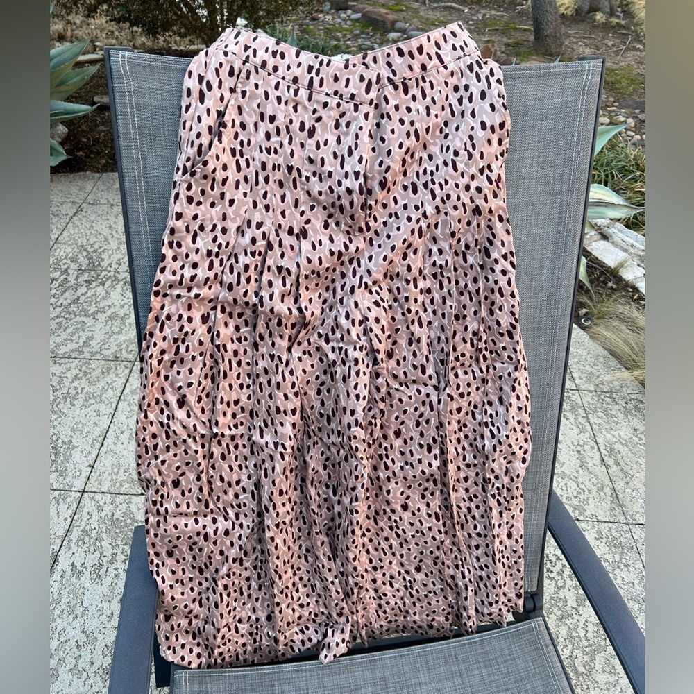 Anthropologie Size S Flowy printed pants